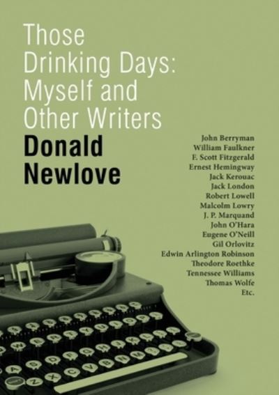 Cover for Donald Newlove · Those Drinking Days (Pocketbok) (2022)