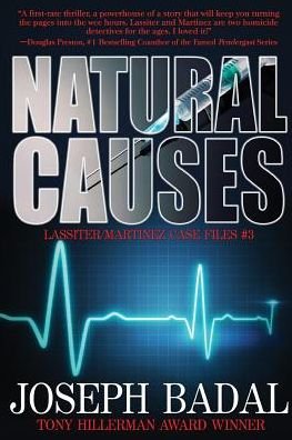 Cover for Joseph Badal · Natural Causes - Lassiter / Martinez Case Files (Pocketbok) (2019)