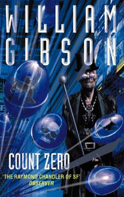 Cover for William Gibson · Count Zero (Paperback Bog) [New edition] (1987)
