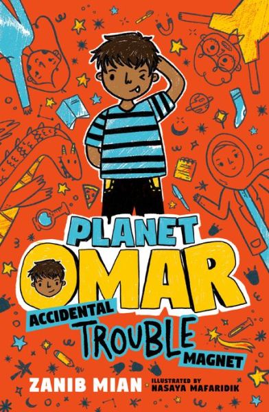 Cover for Planet Omar: Accidental Trouble Magnet - Planet Omar (Book) (2020)