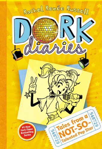 Cover for Rachel Renee Russell · Tales from a Not-so-talented Pop Star (Turtleback School &amp; Library Binding Edition) (Dork Diaries) (Gebundenes Buch) [Turtleback School &amp; Library Binding edition] (2011)