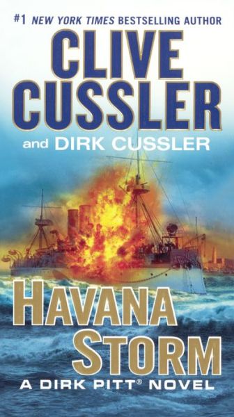 Cover for Clive Cussler · Havana Storm (Bog) (2015)