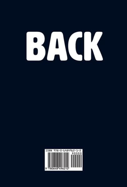 Cover for NoooBooks · BackBook: A back-to-front notebook - BackBook (Skrivemateriell) (2019)