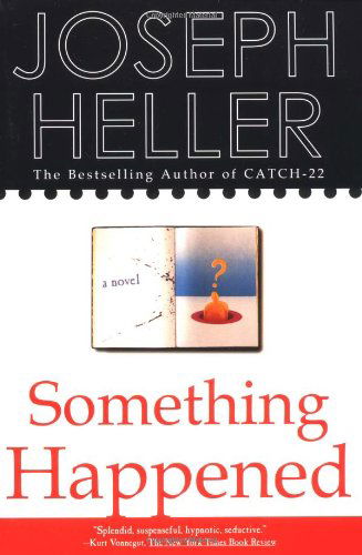 Something Happened - Joseph Heller - Books - Prentice Hall (a Pearson Education compa - 9780684841212 - November 12, 1997