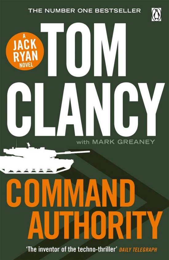 Cover for Tom Clancy · Command Authority (Pocketbok) (2014)
