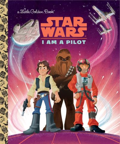 Cover for Golden Books · I Am a Pilot (Bok) (2016)