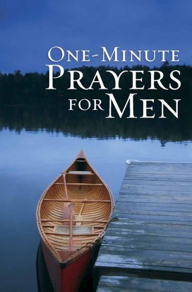 Cover for Hope Lyda · One-minute Prayers for men (Innbunden bok) (2010)