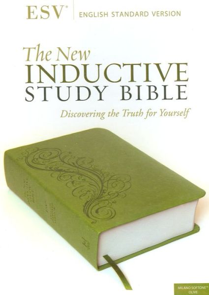 The New Inductive Study Bible (ESV, Milano Softone, Green) - Precept Ministries International - Livres - Harvest House Publishers,U.S. - 9780736957212 - 1 août 2013