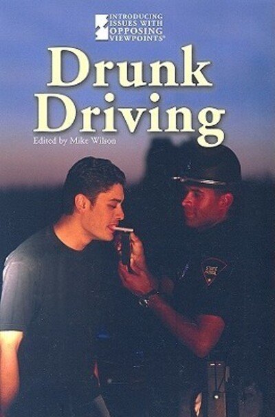 Cover for Mike Wilson · Drunk Driving (Innbunden bok) (2006)