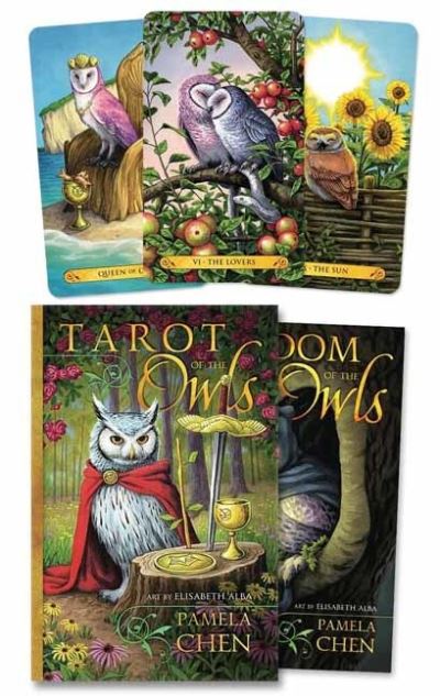 Tarot of the Owls - Pamela Chen - Kirjat - Llewellyn Publications,U.S. - 9780738768212 - lauantai 8. huhtikuuta 2023