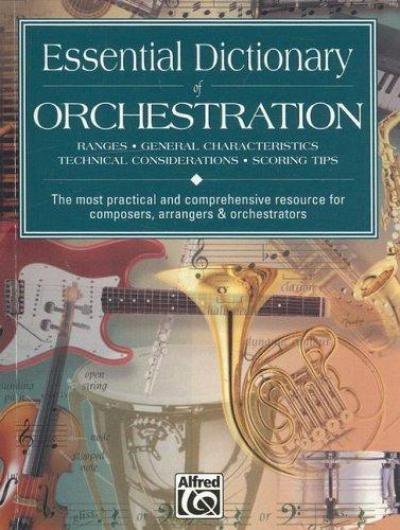 Essential Dictionary Of Orchestra - Dave Black - Livros - Alfred Publishing Co Inc.,U.S. - 9780739000212 - 1 de outubro de 1998