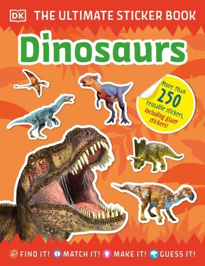 Cover for Dk · Ultimate Sticker Book Dinosaurs (Buch) (2021)