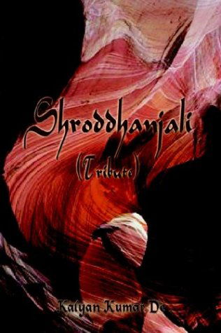 Cover for Kalyan Kumar De · Shroddhanjali (Paperback Book) (2003)