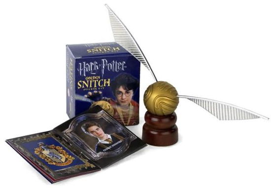 Cover for Running Press · Harry Potter Golden Snitch Sticker Kit (Bog) (2006)
