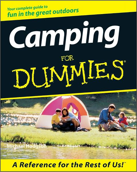 Cover for Michael Hodgson · Camping For Dummies (Paperback Book) (2000)