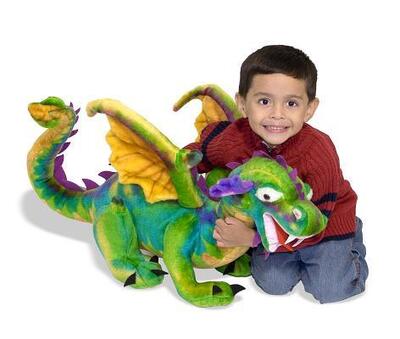 Cover for Melissa &amp; Doug · Dragon - Plush (N/A) (2018)