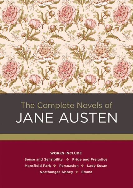 Cover for Jane Austen · The Complete Novels of Jane Austen - Chartwell Classics (Hardcover Book) (2017)