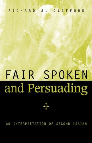 Cover for Richard Clifford · Fair Spoken and Persuading (Paperback Book) (2002)