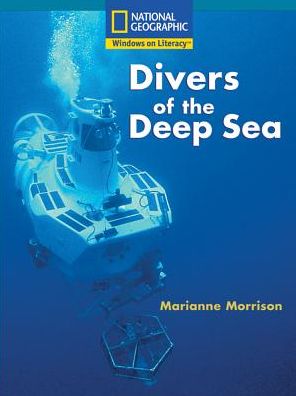 Cover for National Geographic Learning · Windows on Literacy Fluent Plus : Divers of the Deep Blue Sea (Paperback Book) (2006)