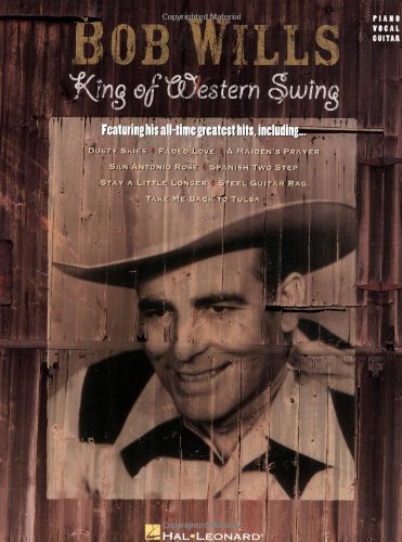 Cover for Bob Wills · Bob Wills - King of Western Swing (Piano / Vocal / Guitar Artist Songbook) (Paperback Bog) (1997)