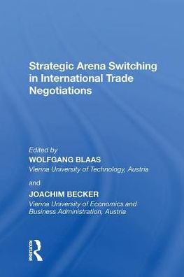 Cover for Joachim Becker · Strategic Arena Switching in International Trade Negotiations (Hardcover Book) (2017)