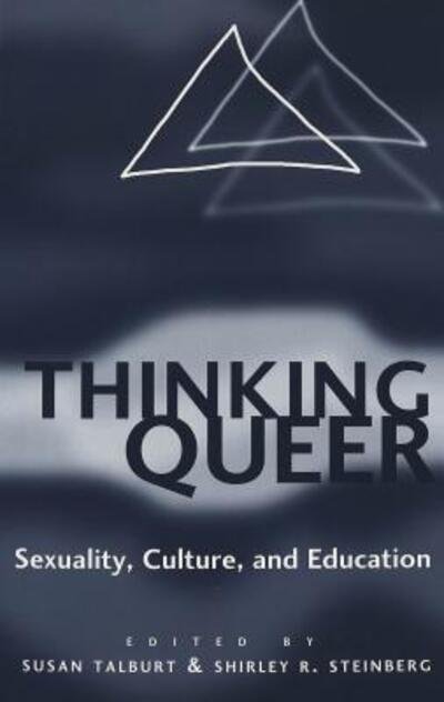 Cover for Thinking Queer: Sexuality, Culture, and Education - Counterpoints (Taschenbuch) (2000)
