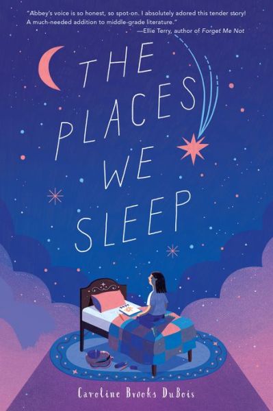 Cover for Caroline Brooks DuBois · The Places We Sleep (Hardcover Book) (2020)