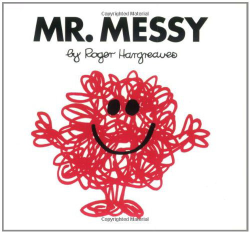 Mr. Messy - Mr. Men and Little Miss - Roger Hargreaves - Books - Penguin Young Readers Group - 9780843174212 - August 24, 1998