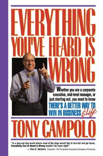 Cover for Tony Campolo · Everything You've Heard is Wrong (Taschenbuch) (2008)