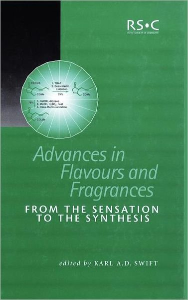 Cover for Royal Society of Chemistry · Advances in Flavours and Fragrances: From the Sensation To the Synthesis - Special Publications (Gebundenes Buch) (2002)