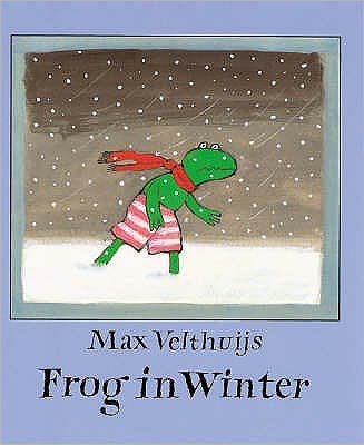 Cover for Max Velthuijs · Frog in Winter - Frog (Paperback Book) (1994)