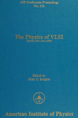 Cover for Knights · The Physics of VLSI (Hardcover Book) (1998)