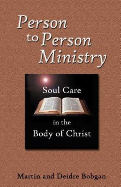 Cover for Deidre Bobgan · Person to Person Ministry (Taschenbuch) (2009)