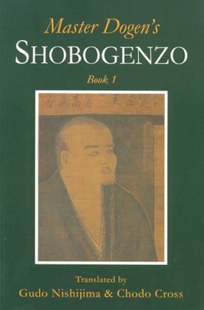 Cover for Gudo Wafe Nishijima · Master Dogen's Shobogenzo (Paperback Book) (1994)