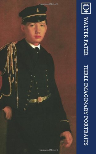 Cover for Walter Pater · Three Imaginary Portraits (Noumena Classics) (Paperback Bog) (2009)