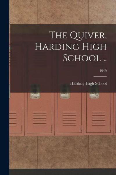 Cover for Ohio) Harding High School (Marion · The Quiver, Harding High School ..; 1949 (Paperback Book) (2021)