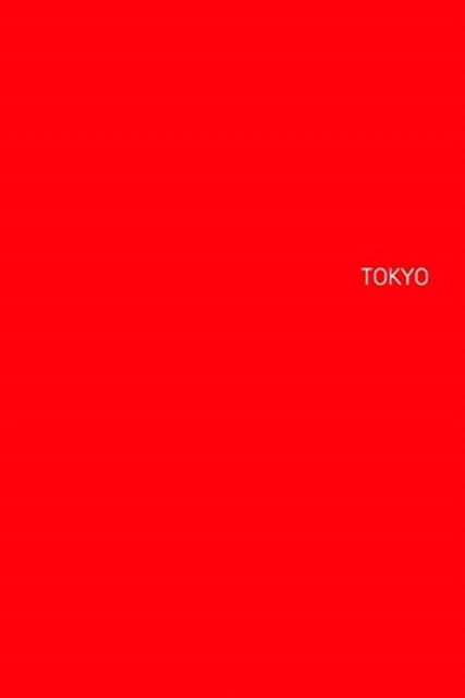 Cover for Jacques-Olivier Trompas · Tokyo (Paperback Book) (2021)