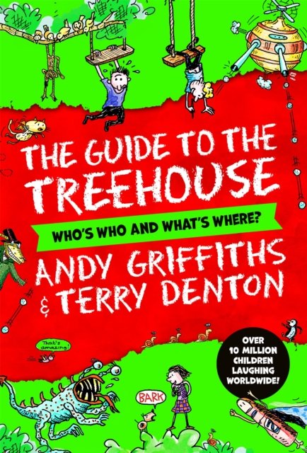The Guide to the Treehouse: Who's Who and What's Where? - Andy Griffiths - Bøger - Pan Macmillan - 9781035022212 - 6. juni 2024