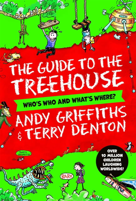 The Guide to the Treehouse: Who's Who and What's Where? - Andy Griffiths - Libros - Pan Macmillan - 9781035022212 - 6 de junio de 2024