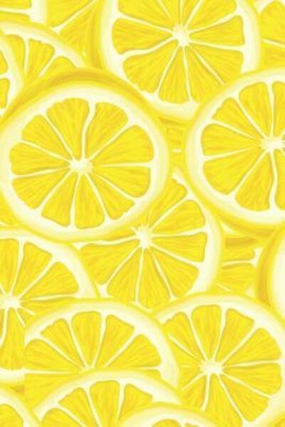 Yellow Lemon - Summer Citrus Books - Books - Independently Published - 9781072102212 - June 4, 2019