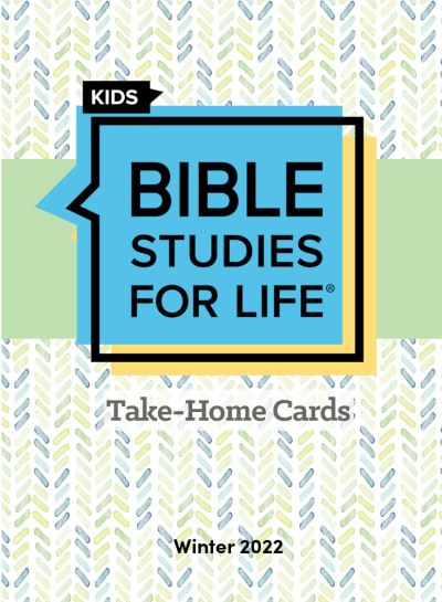 Cover for Lifeway Kids · Bible Studies for Life: Kids Take Home Cards Winter 2022 (KARTENSPIEL) (2021)