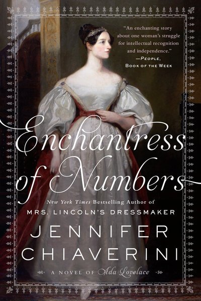 Cover for Jennifer Chiaverini · Enchantress Of Numbers: A Novel of Ada Lovelace (Paperback Bog) (2018)