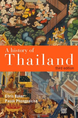 Cover for Chris Baker · A History of Thailand (Paperback Book) [3 Revised edition] (2014)