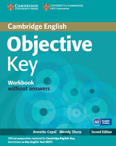 Cover for Annette Capel · Objective Key Workbook without Answers - Objective (Paperback Book) [2 Revised edition] (2012)