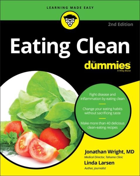 Cover for Jonathan Wright · Eating Clean For Dummies (Taschenbuch) (2016)