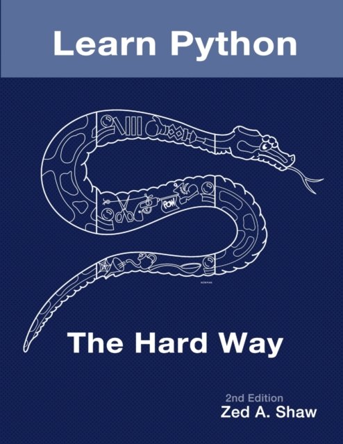 Cover for Zed Shaw · Learn Python The Hard Way, 2nd Edition (Taschenbuch) (2011)