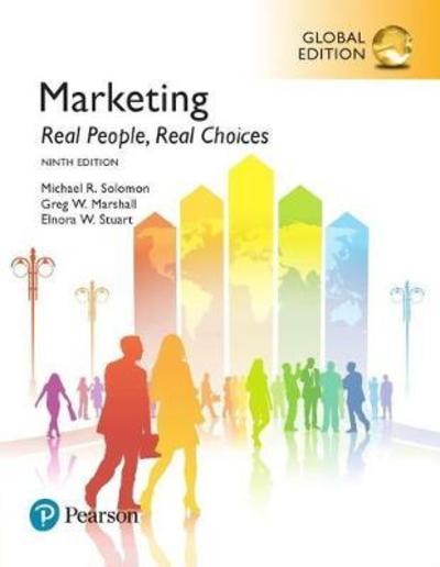 Cover for Michael Solomon · Marketing: Real People, Real Choices + MyLab Marketing with Pearson eText, Global Edition (Book) (2018)