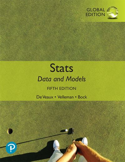 Cover for Richard De Veaux · Stats: Data and Models, Global Edition (Paperback Book) (2021)