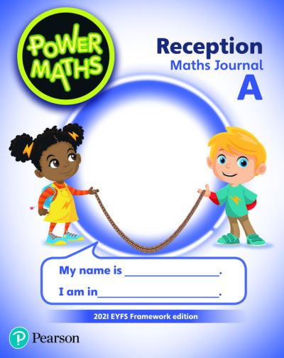 Cover for Power Maths Reception Journal A - 2021 edition - Power Maths Print (Paperback Book) (2021)