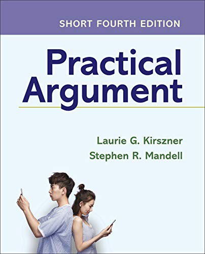 Cover for Laurie G. Kirszner · Practical Argument (Paperback Book) (2019)